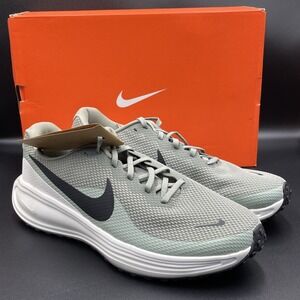 Nike Revolution 8 Light Army / Jade Black Running Shoes HJ9198-300 Mens 10.5 New